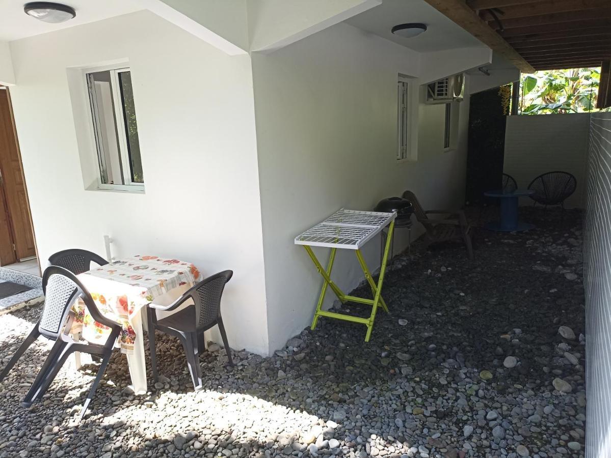 Bungalow Milo Bouillante Buitenkant foto