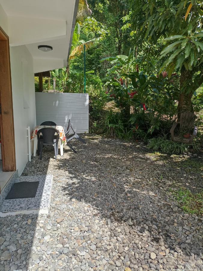 Bungalow Milo Bouillante Buitenkant foto